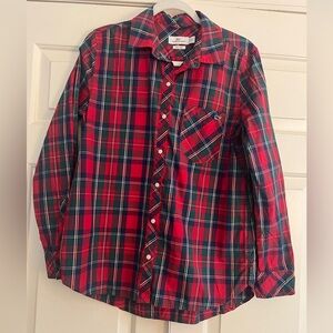 Vineyard Vines Plaid Buttonup Shirt Sz 8